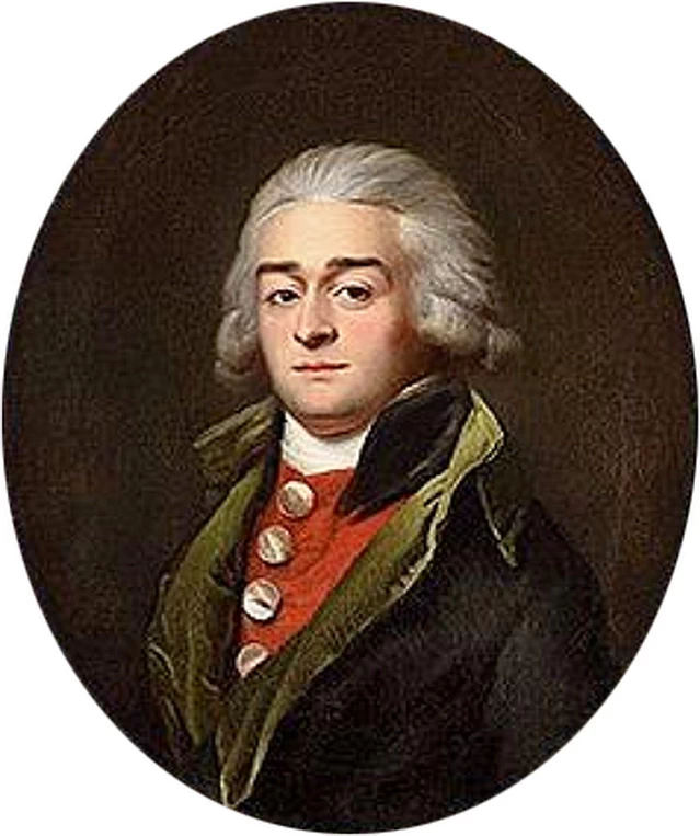 Ritratto di Marie - Jean Hérault de Séchelles